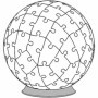 Puzzle 3D patrula de noapte a catelusilor 72 piese